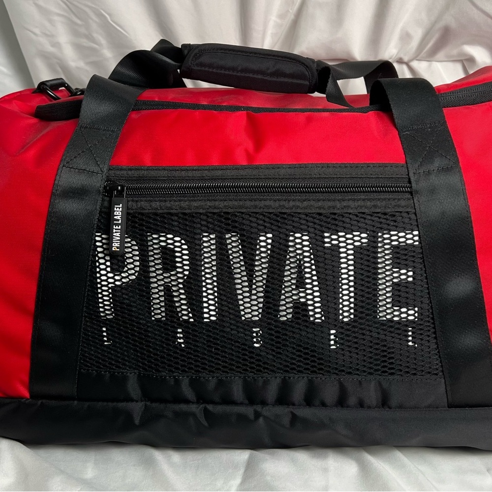 Private label gym bag